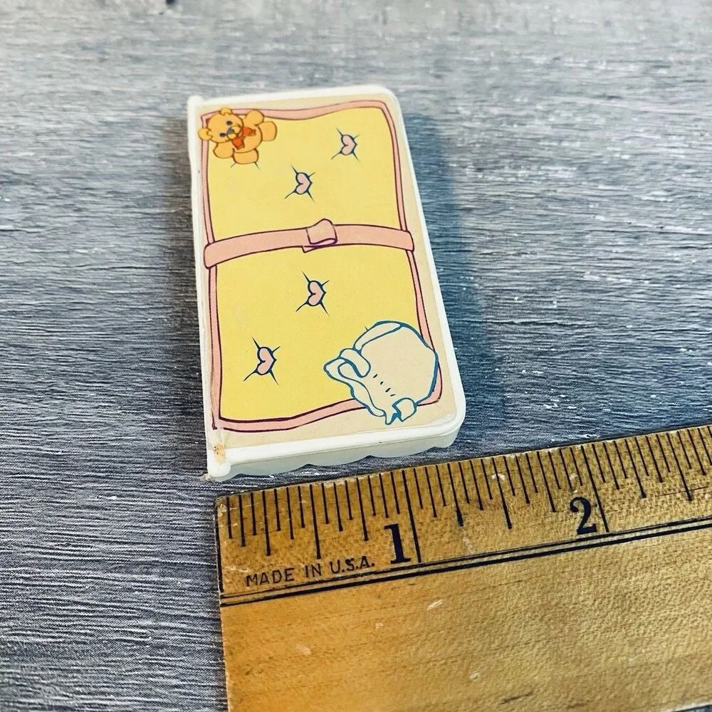 Vintage Fisher Price Little People Changing Table Top Replacement Nursery Furnit